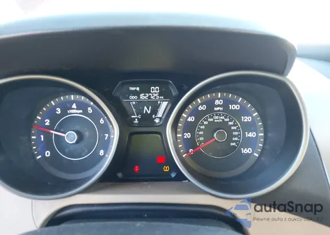 2013 Hyundai Elantra Gls z USA, uszkodzony, nr VIN 5NPDH4AE3DH396042